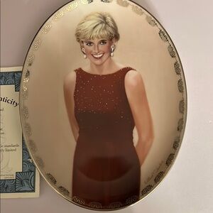 Limited Edition “Diana Queen of our Hearts” series- Forever our Princess”